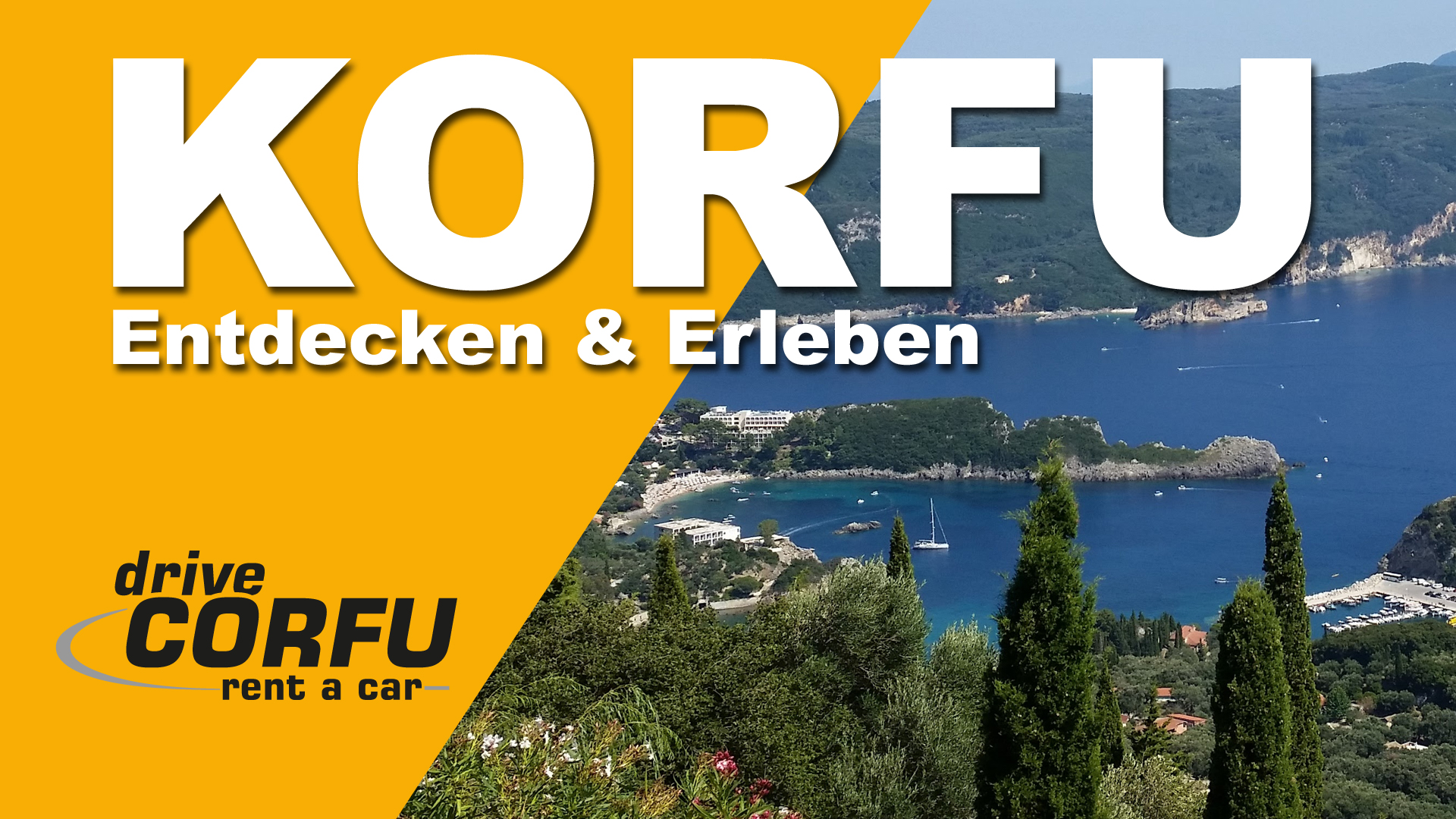 Mietwagen Marina Korfu